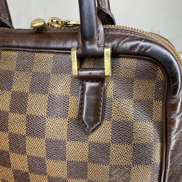 Authentic Louis Vuitton  Damier Ebene Brera bag - Picture 16 of 16
